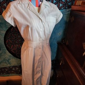 Small DEAUVILLE Vintage Nurses Uniform